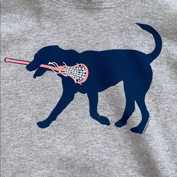 Chalktalk Sports Girls Lacrosse Sweatshirt - Picture 2 of 5